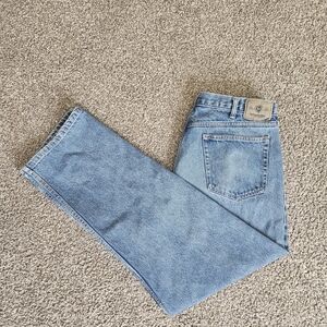 Wrangler Men's Light Blue Straight Jeans